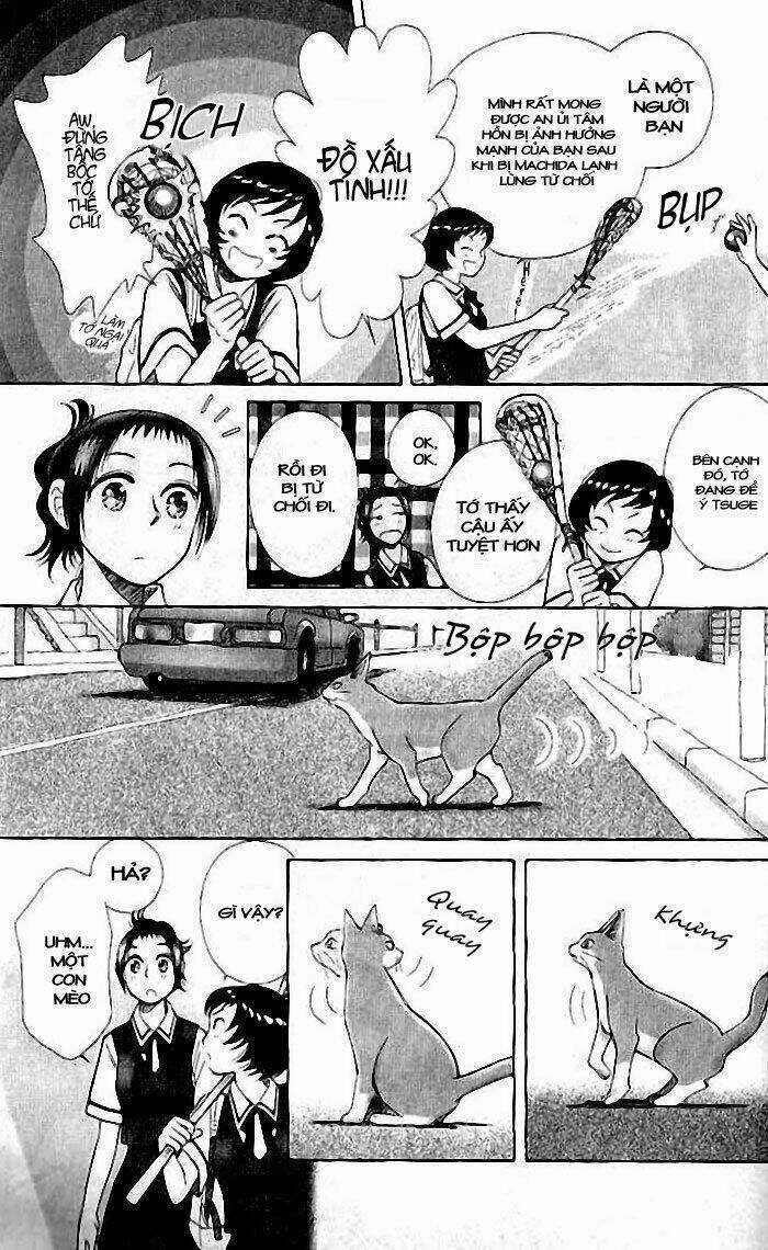 Lời Thì Thầm Từ Trái Tim - Chapter 7 - Trang 9