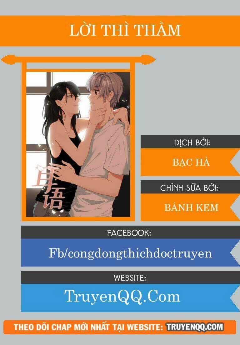 Lời Thì Thầm - Chapter 1 - Trang 1