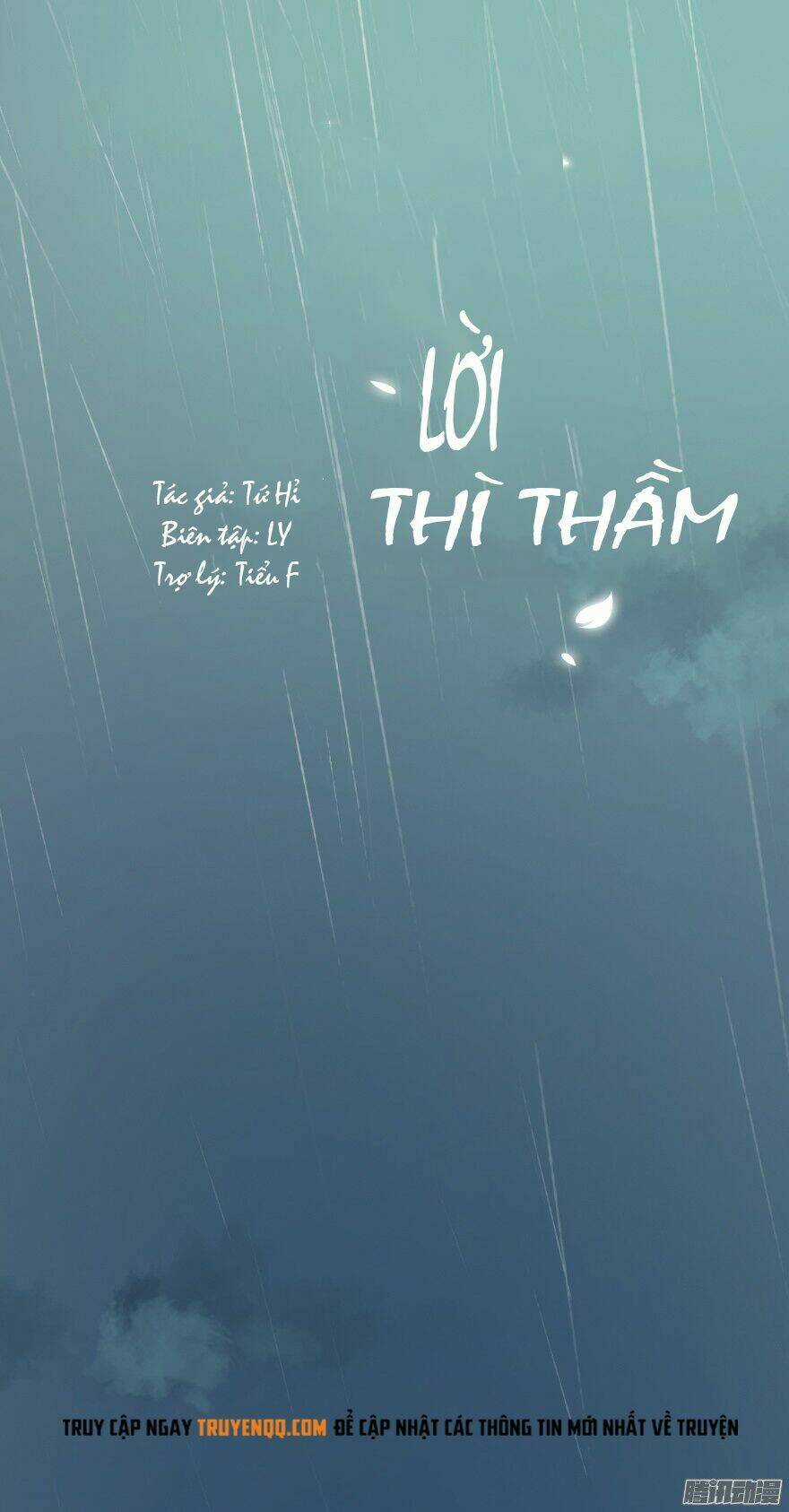 Lời Thì Thầm - Chapter 1 - Trang 23