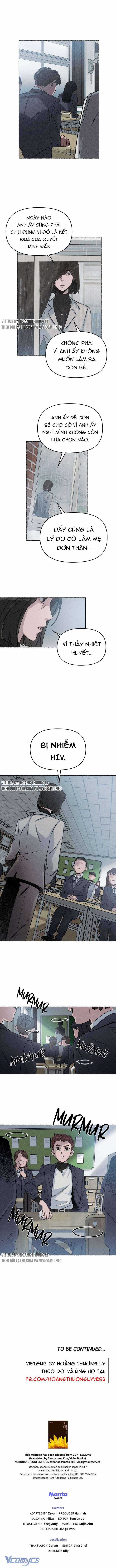 Lời Thú Tội - Chapter 1 - Trang 8