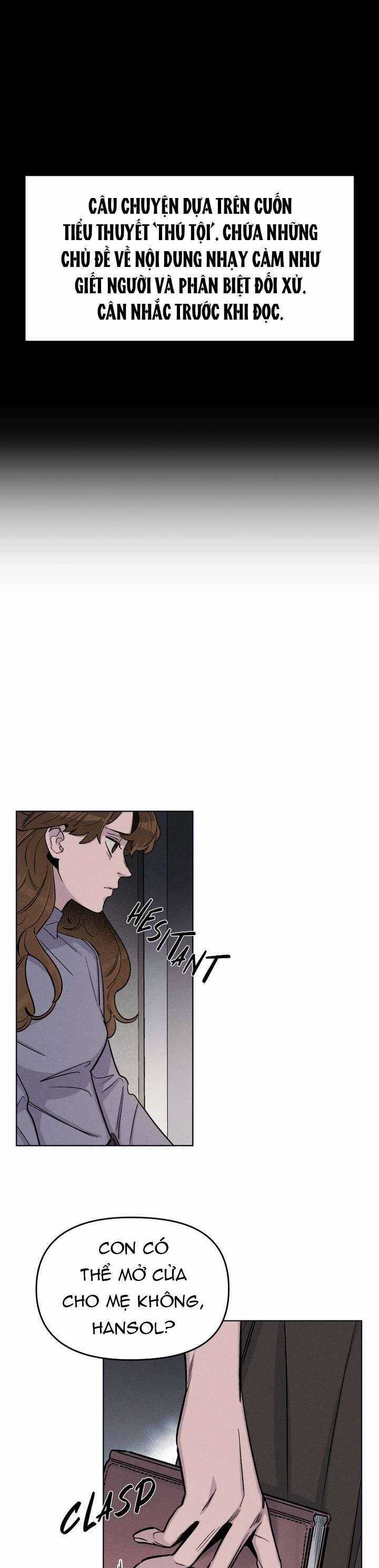 Lời Thú Tội - Chapter 20 - Trang 3