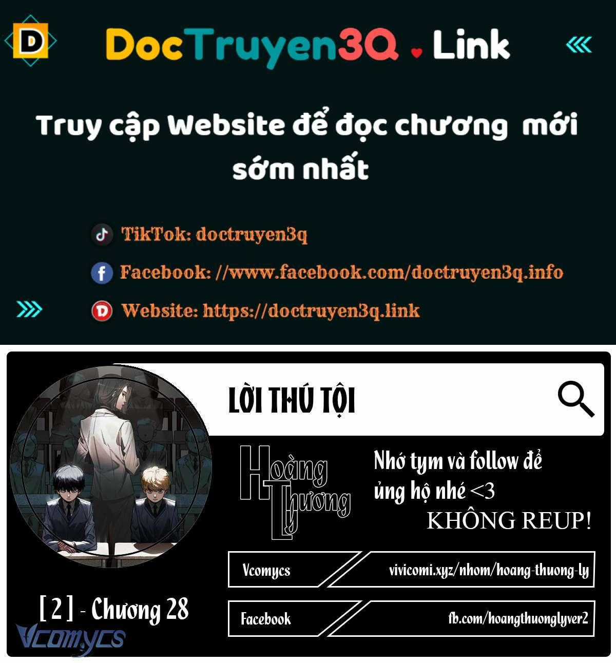 Lời Thú Tội - Chapter 28 - Trang 1