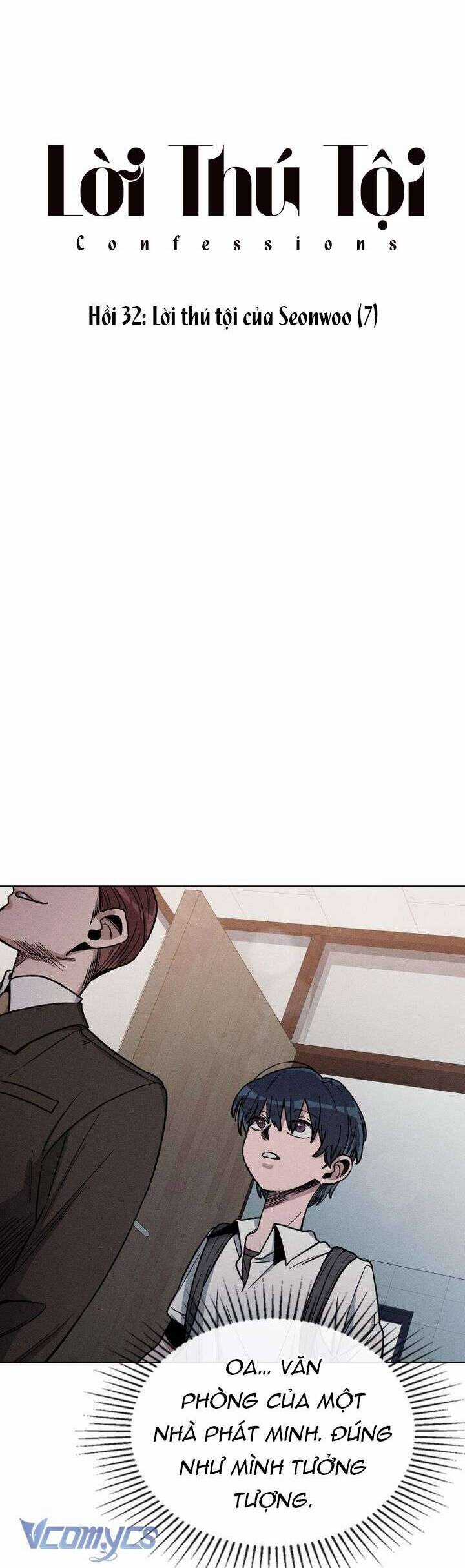 Lời Thú Tội - Chapter 32 - Trang 18
