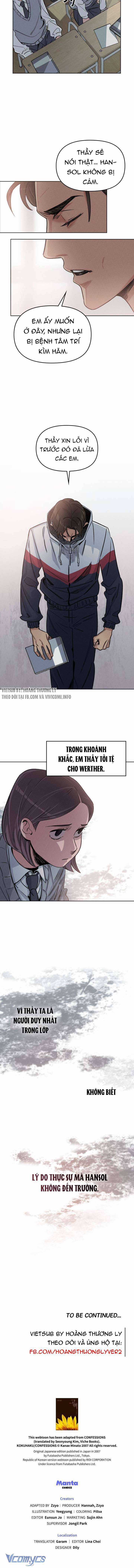 Lời Thú Tội - Chapter 9 - Trang 9