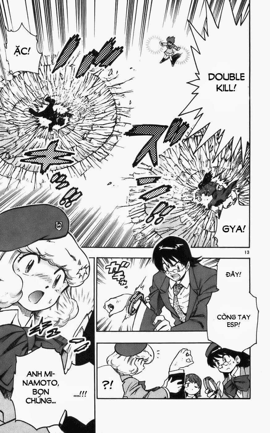 Loli Siêu Năng Lực - Chapter 11 - Trang 14