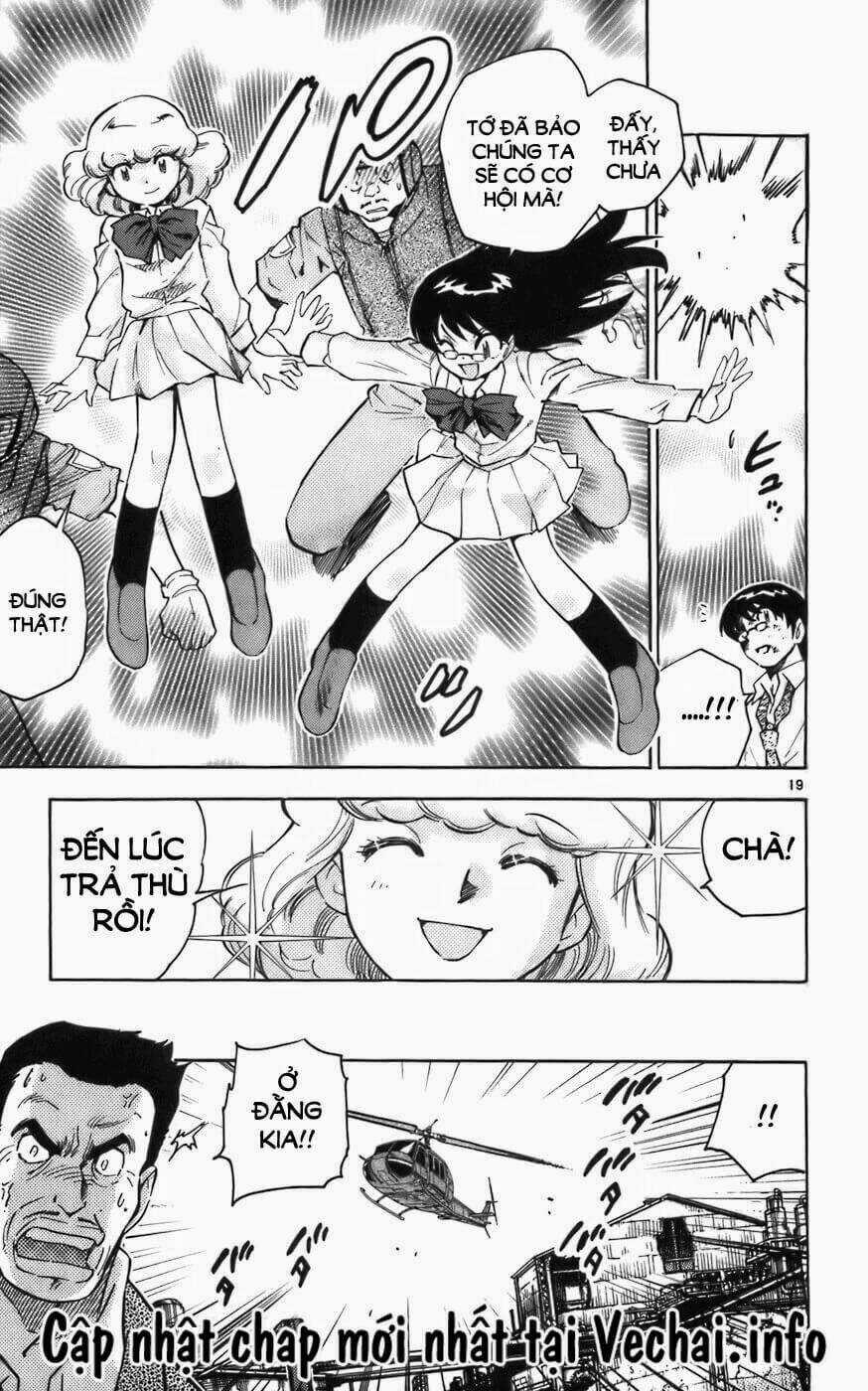 Loli Siêu Năng Lực - Chapter 12 - Trang 19