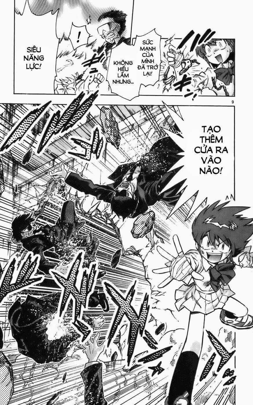 Loli Siêu Năng Lực - Chapter 12 - Trang 10