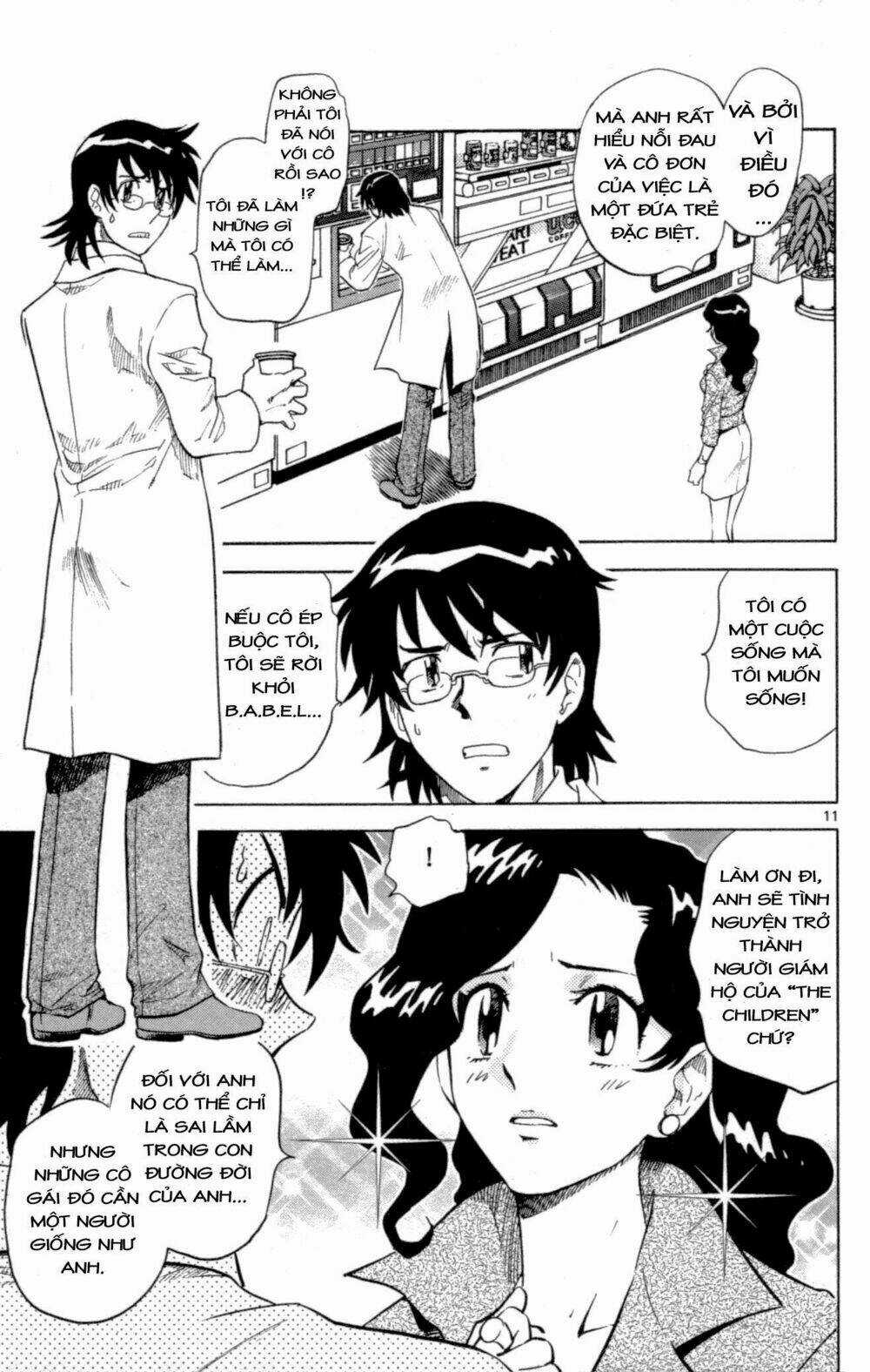 Loli Siêu Năng Lực - Chapter 121 - Trang 12