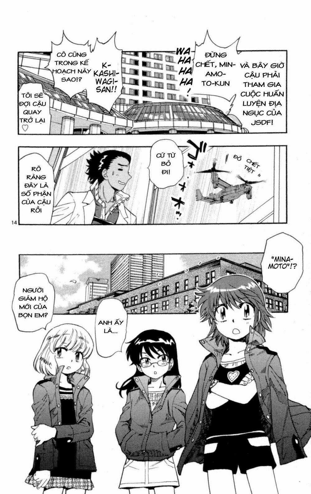 Loli Siêu Năng Lực - Chapter 121 - Trang 15