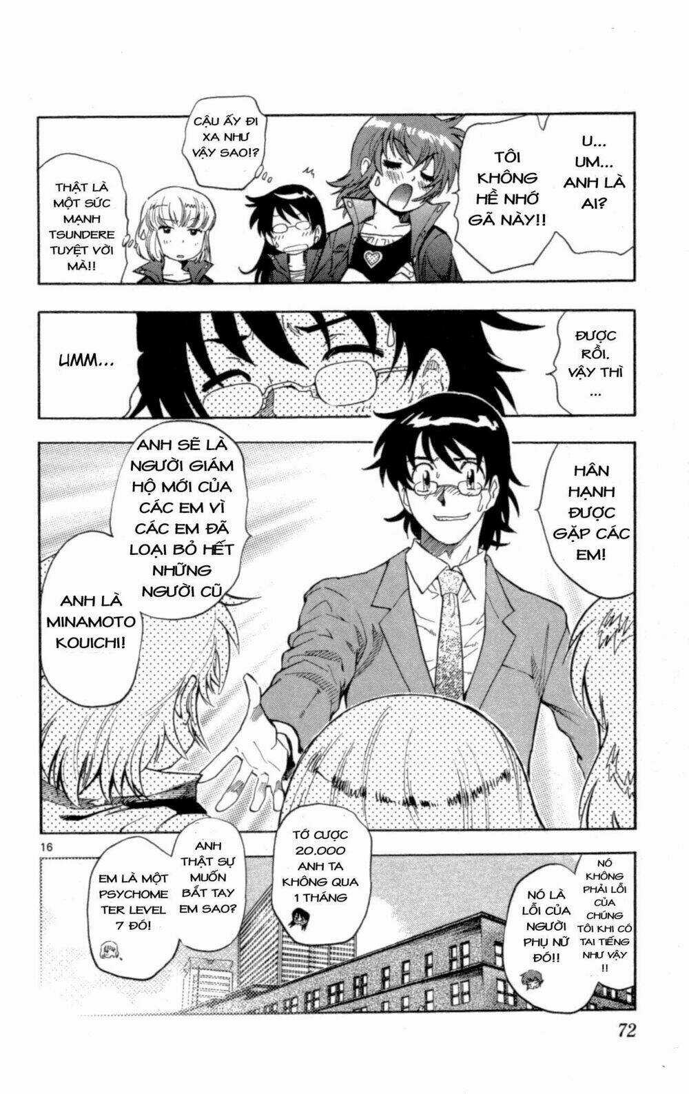 Loli Siêu Năng Lực - Chapter 121 - Trang 17