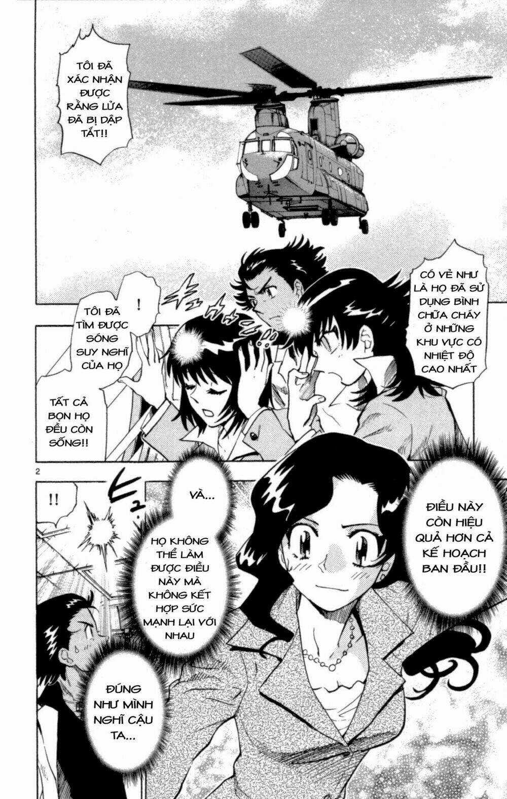 Loli Siêu Năng Lực - Chapter 121 - Trang 3