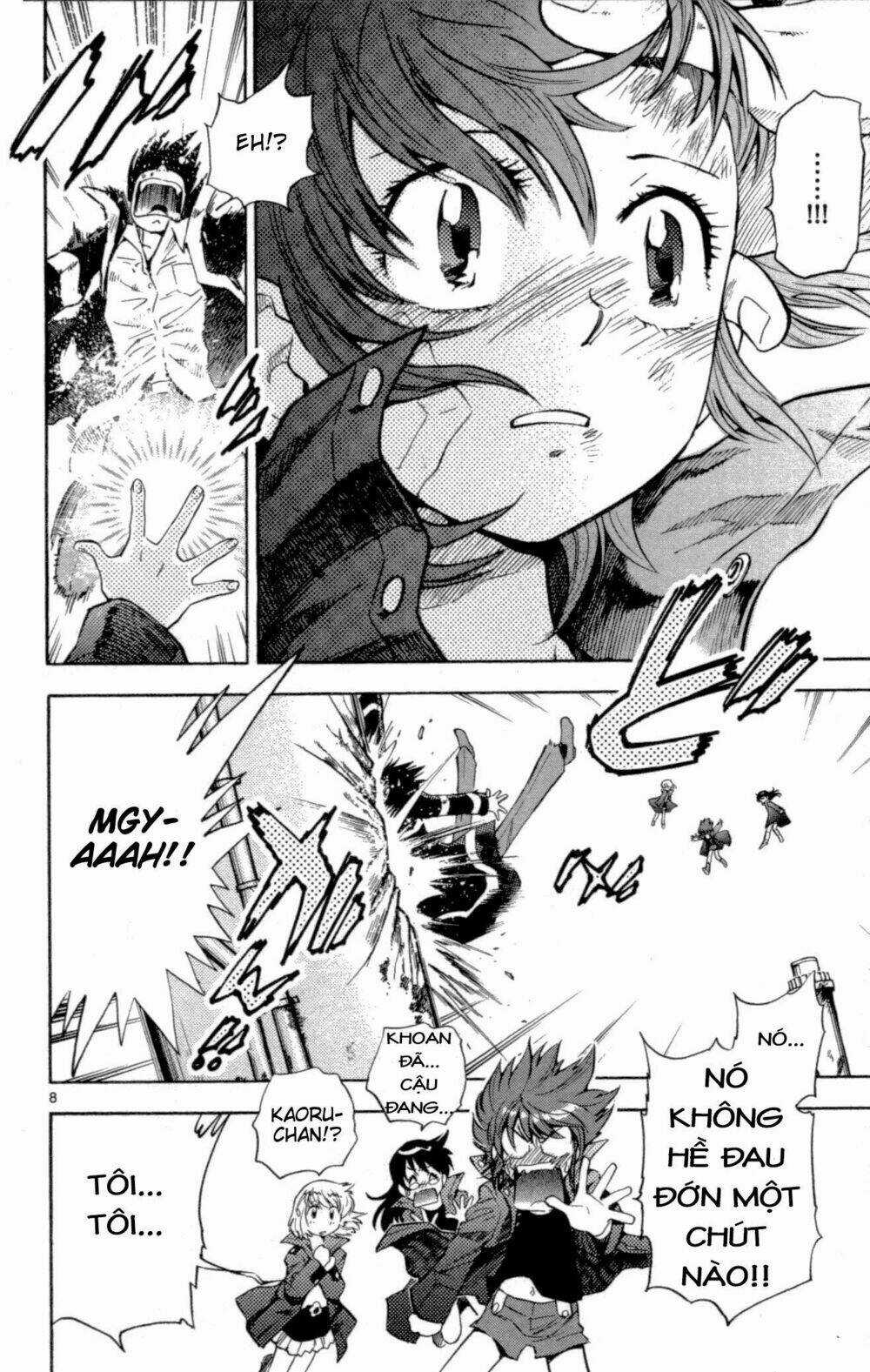 Loli Siêu Năng Lực - Chapter 121 - Trang 9