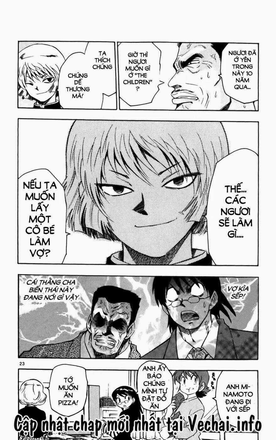 Loli Siêu Năng Lực - Chapter 13 - Trang 24