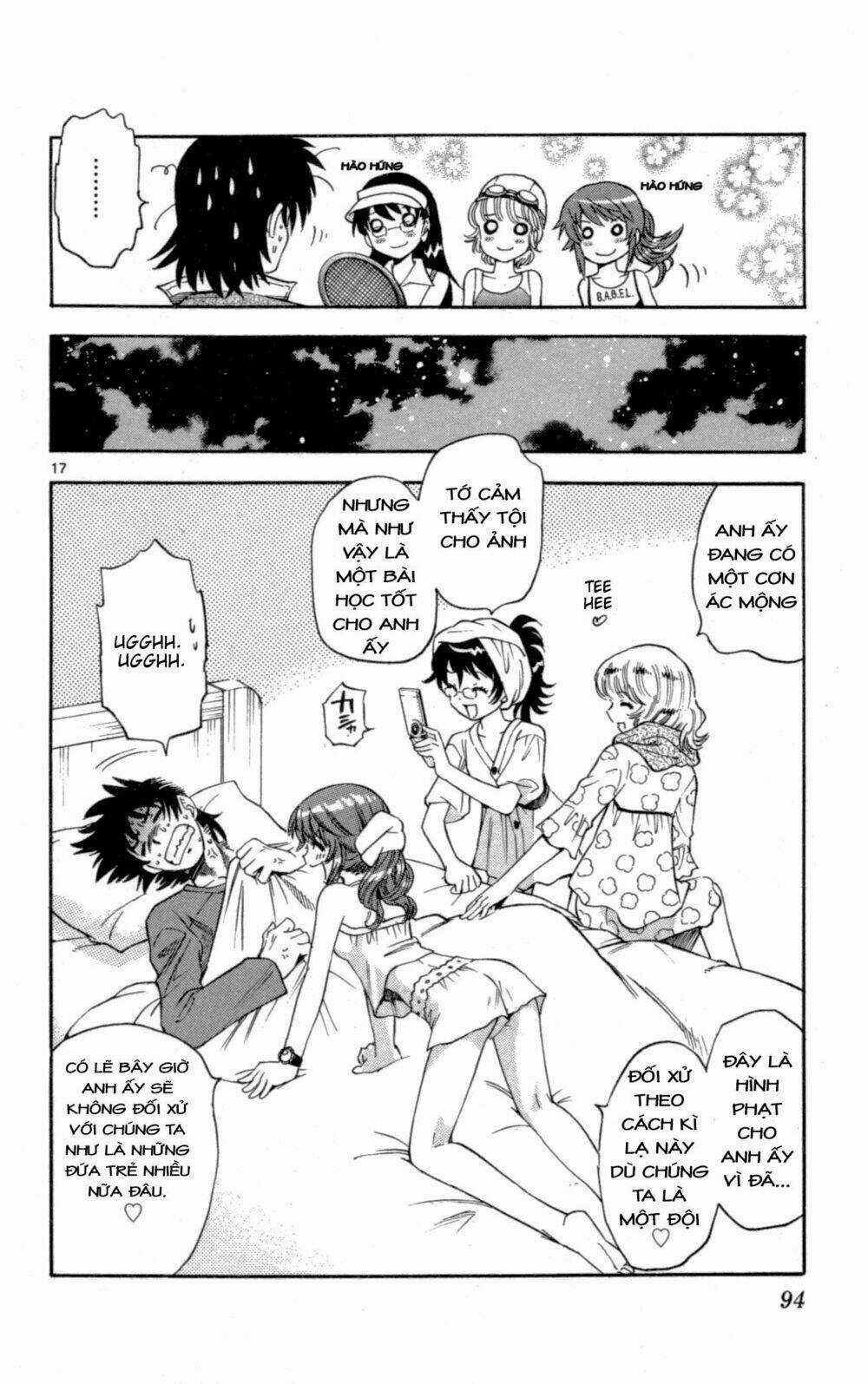 Loli Siêu Năng Lực - Chapter 142 - Trang 17