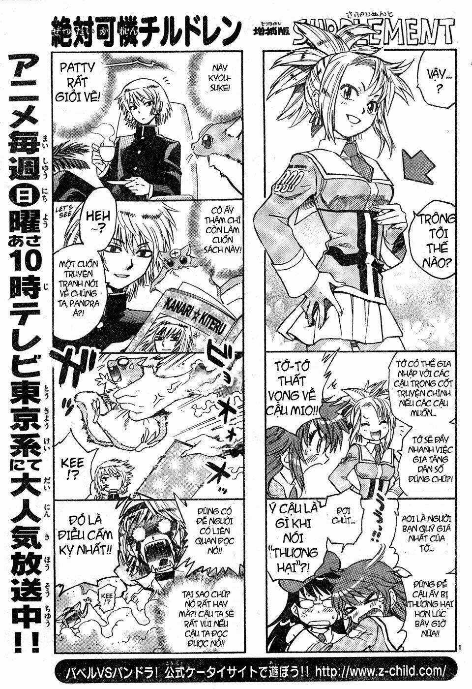 Loli Siêu Năng Lực - Chapter 149 - Trang 2