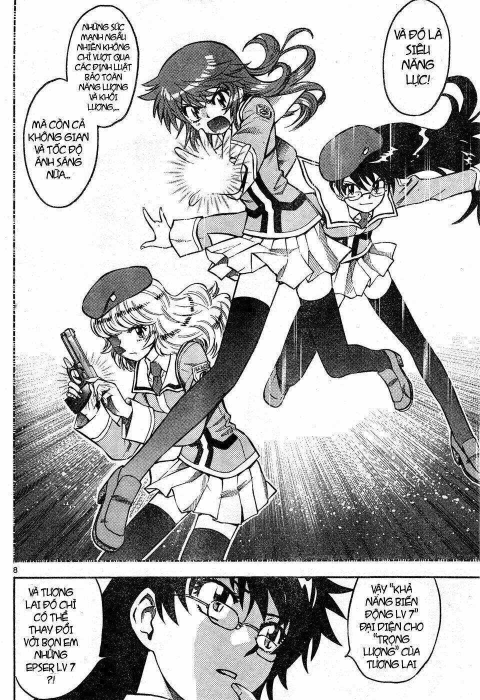 Loli Siêu Năng Lực - Chapter 149 - Trang 9