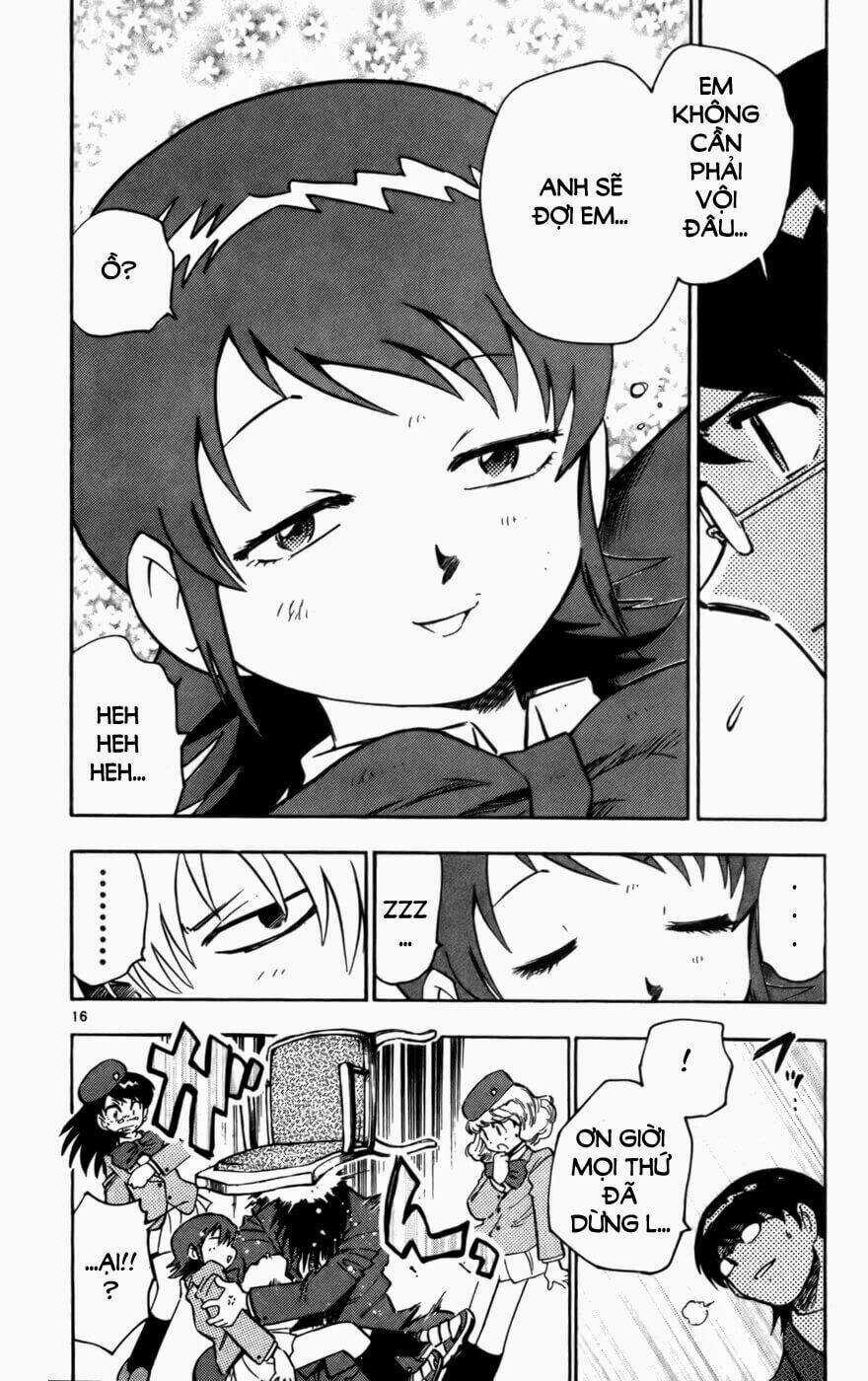 Loli Siêu Năng Lực - Chapter 15 - Trang 17