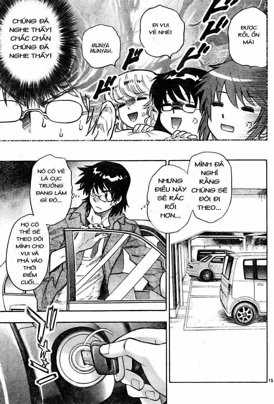 Loli Siêu Năng Lực - Chapter 152 - Trang 16