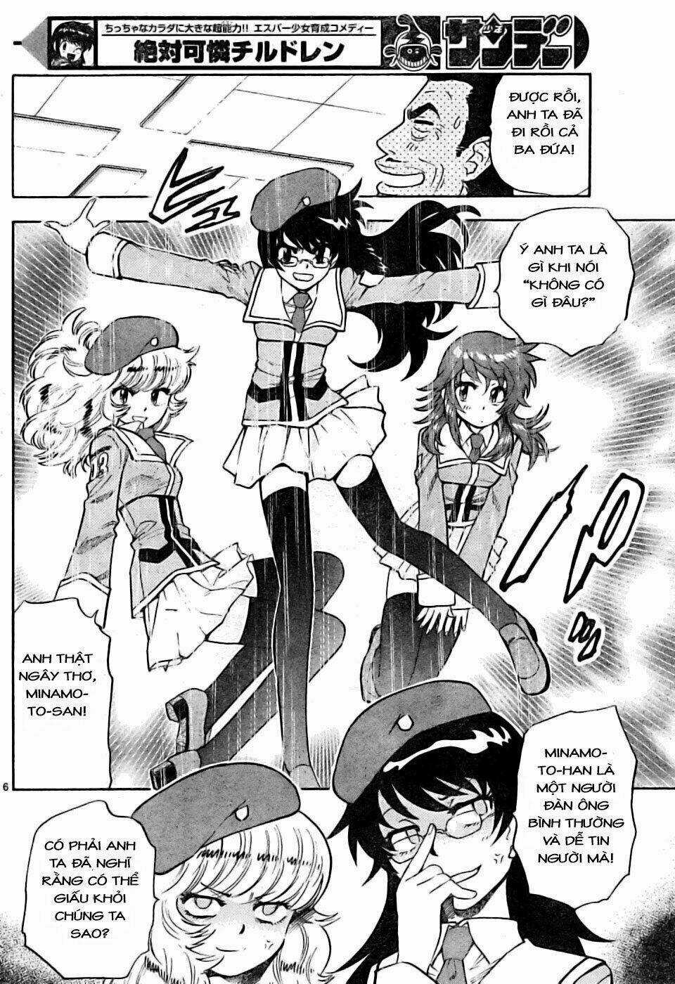 Loli Siêu Năng Lực - Chapter 152 - Trang 7