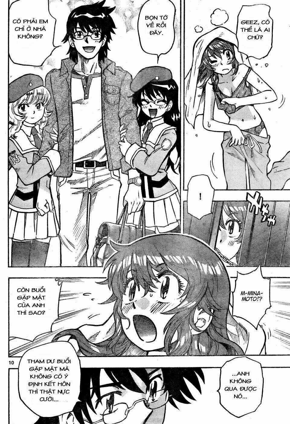 Loli Siêu Năng Lực - Chapter 154 - Trang 11