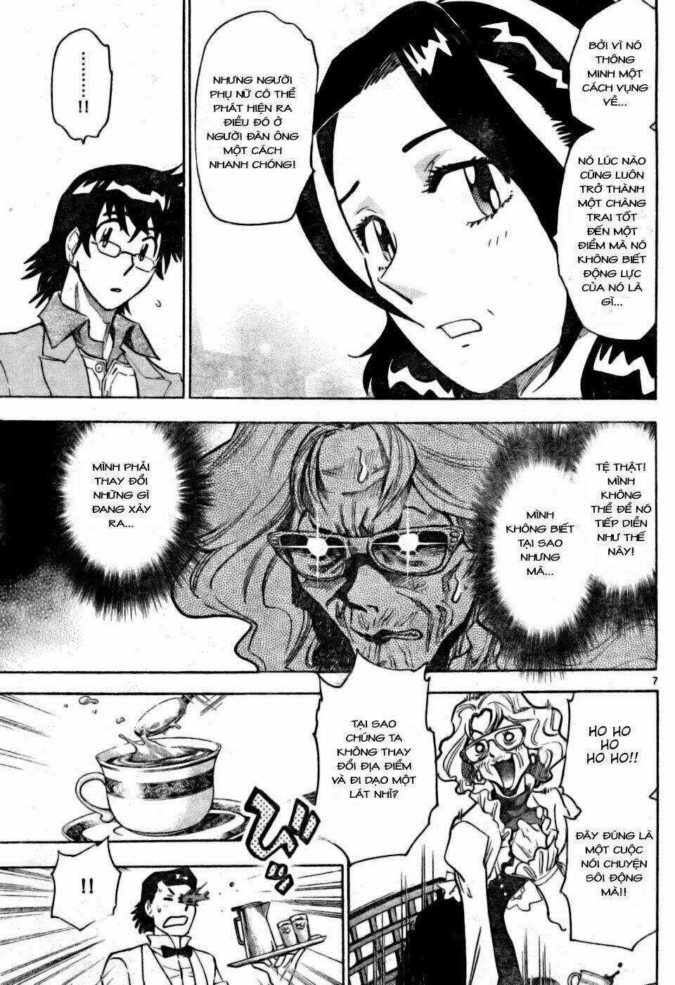 Loli Siêu Năng Lực - Chapter 155 - Trang 8