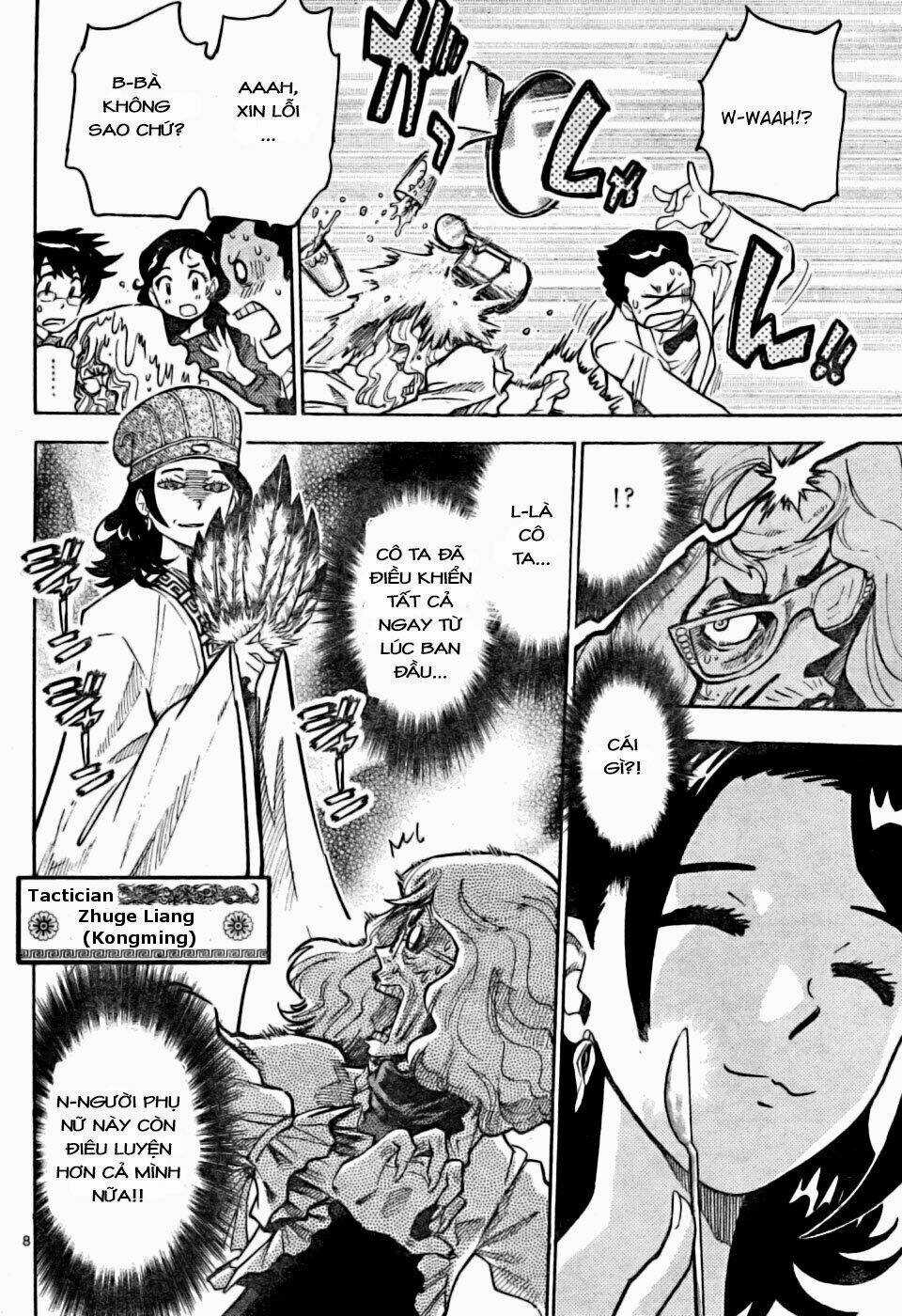 Loli Siêu Năng Lực - Chapter 155 - Trang 9