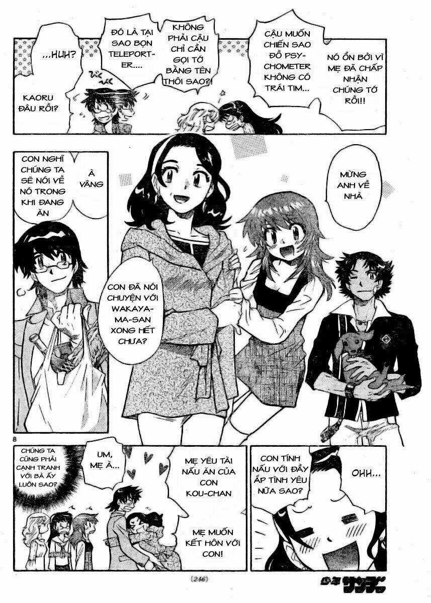 Loli Siêu Năng Lực - Chapter 157 - Trang 9