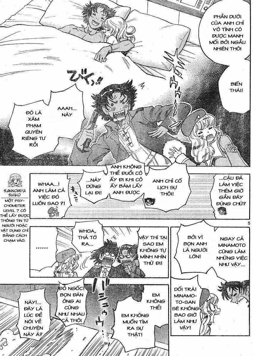 Loli Siêu Năng Lực - Chapter 159 - Trang 6