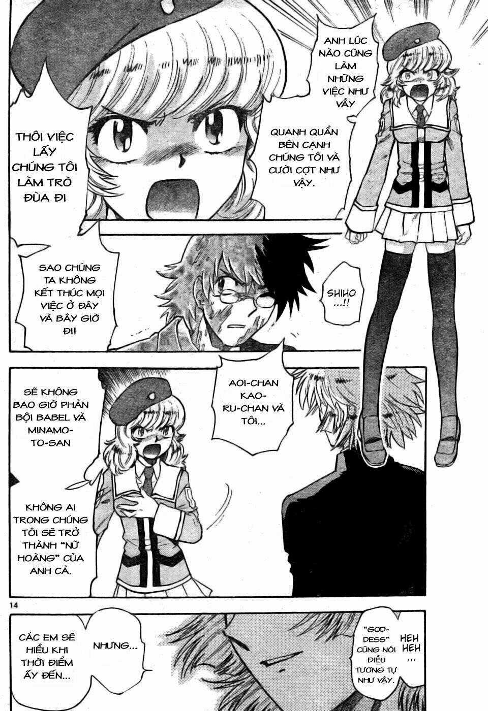 Loli Siêu Năng Lực - Chapter 162 - Trang 15