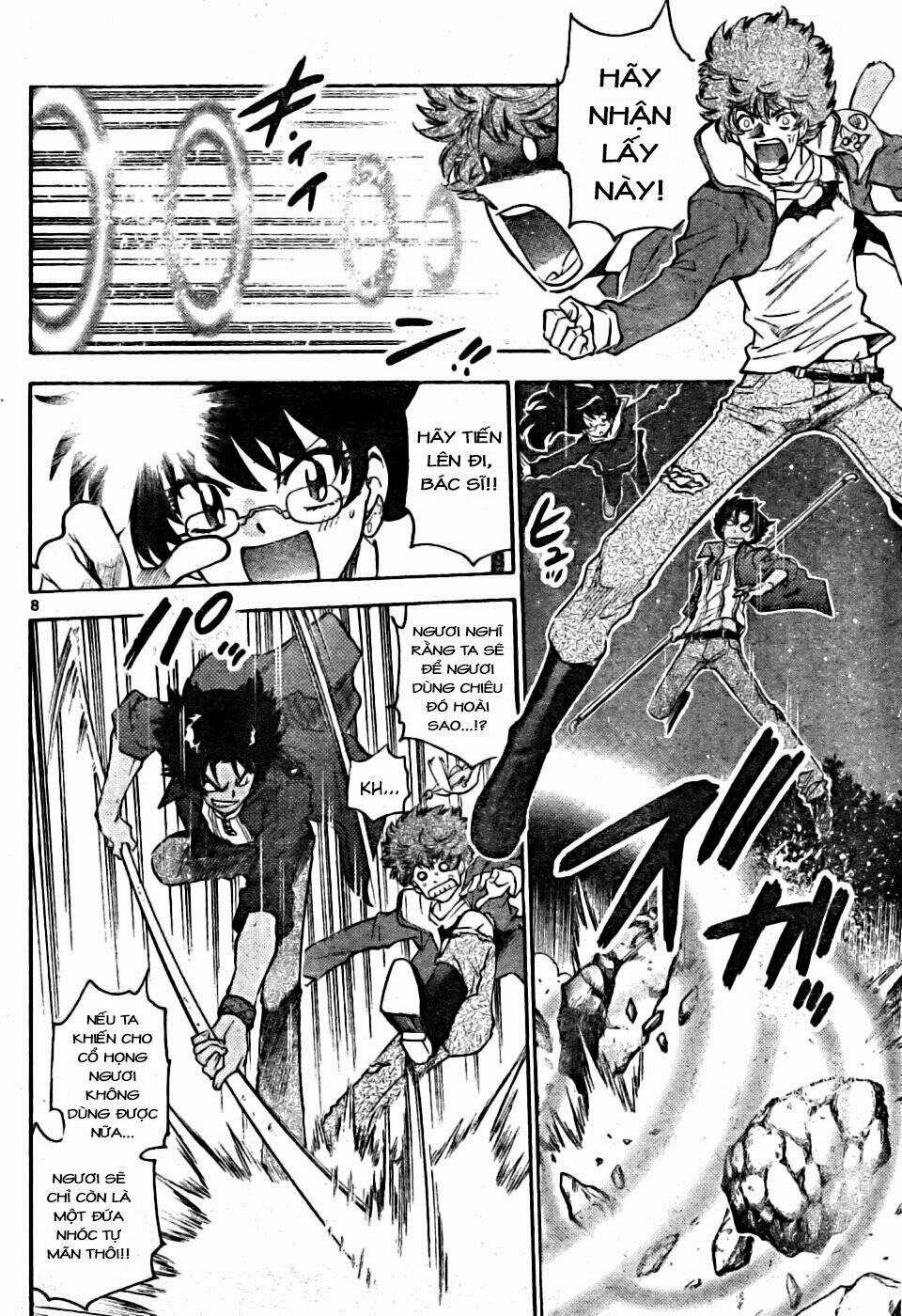 Loli Siêu Năng Lực - Chapter 164 - Trang 9