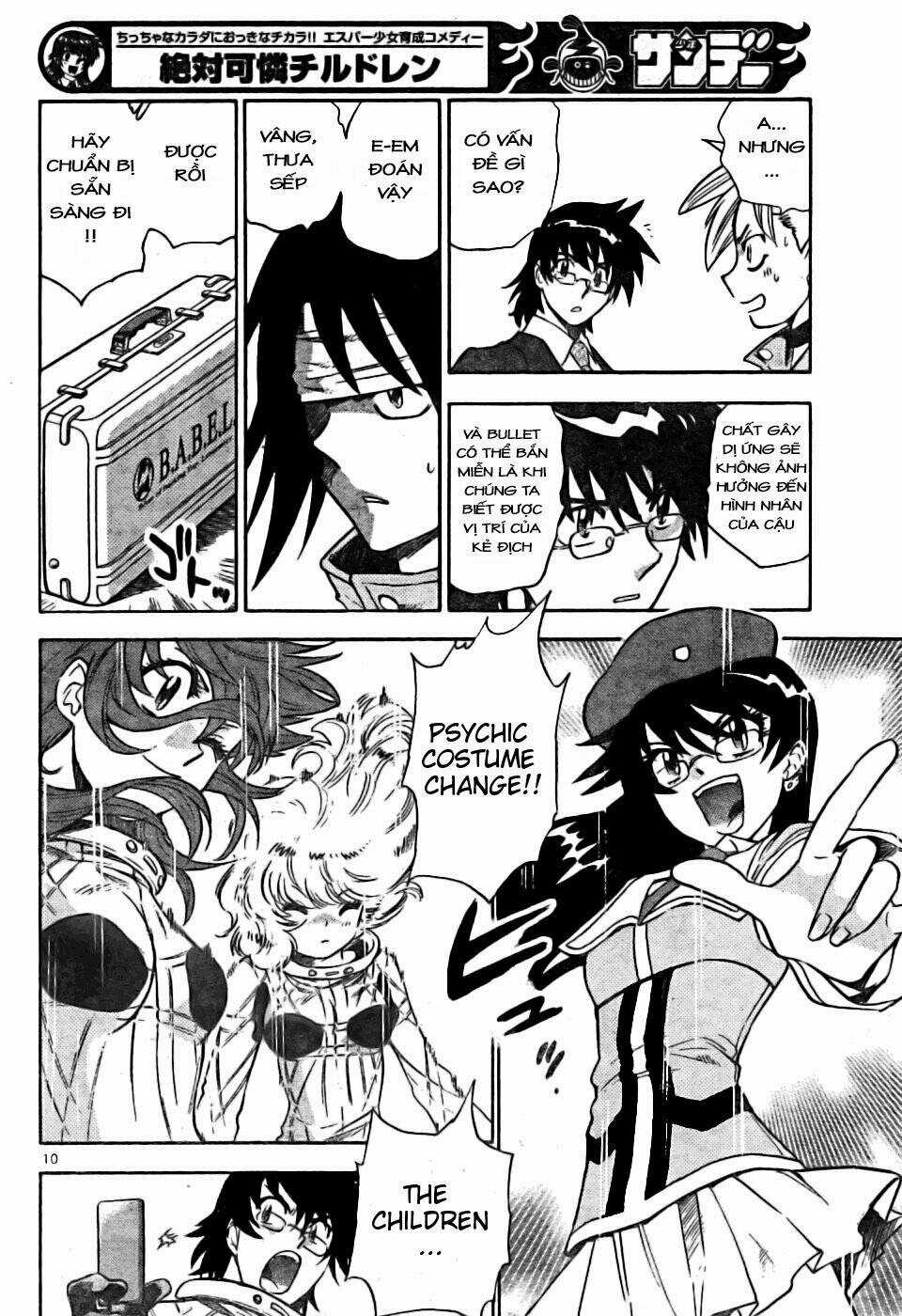 Loli Siêu Năng Lực - Chapter 166 - Trang 11