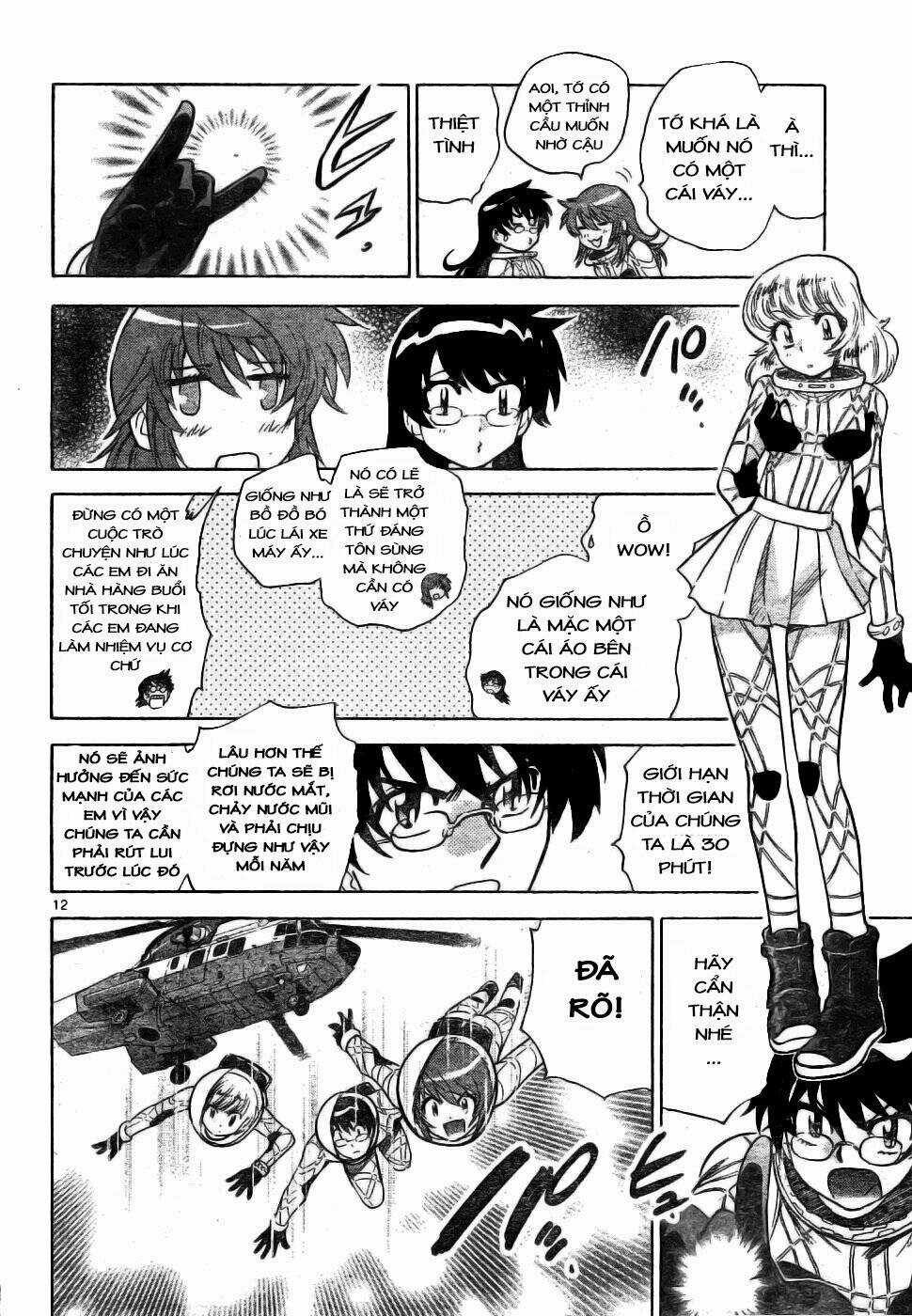Loli Siêu Năng Lực - Chapter 166 - Trang 13