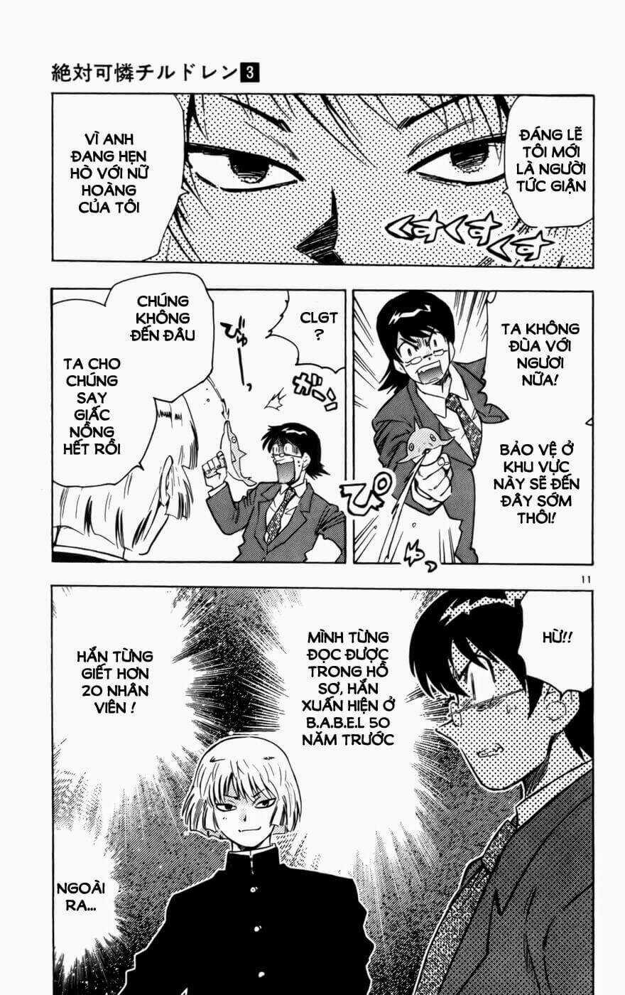 Loli Siêu Năng Lực - Chapter 17 - Trang 12