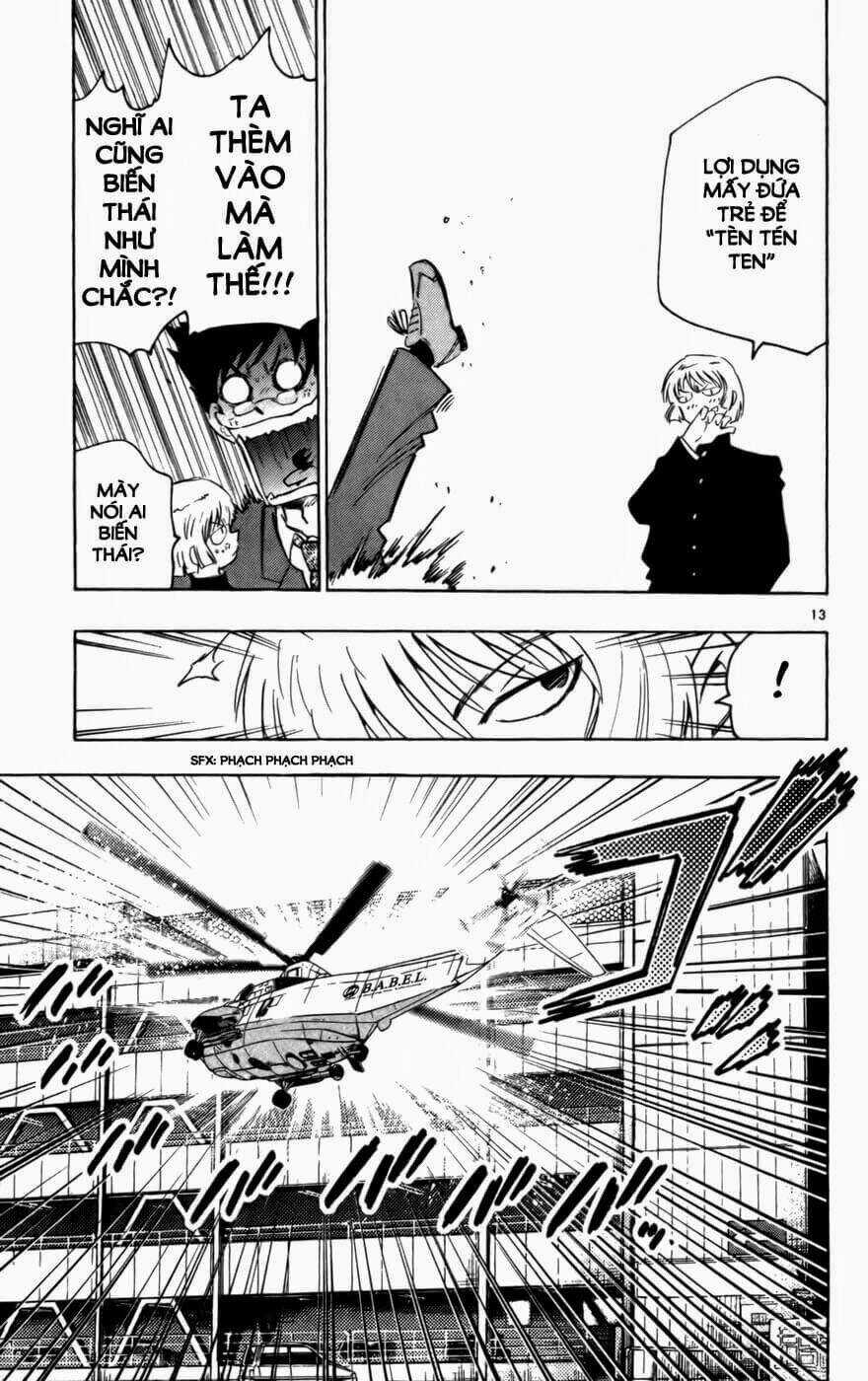 Loli Siêu Năng Lực - Chapter 17 - Trang 14