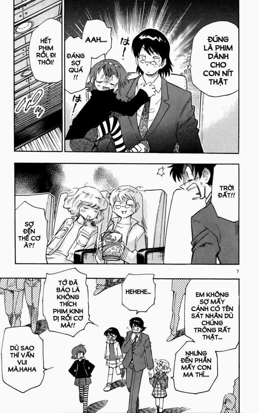 Loli Siêu Năng Lực - Chapter 17 - Trang 8