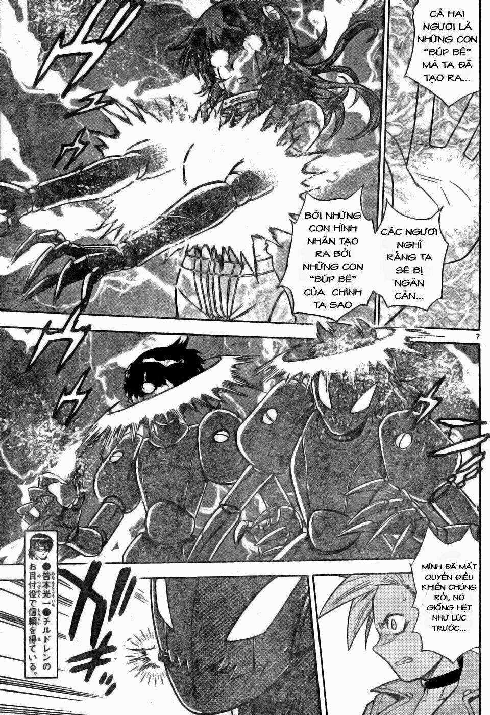 Loli Siêu Năng Lực - Chapter 170 - Trang 8