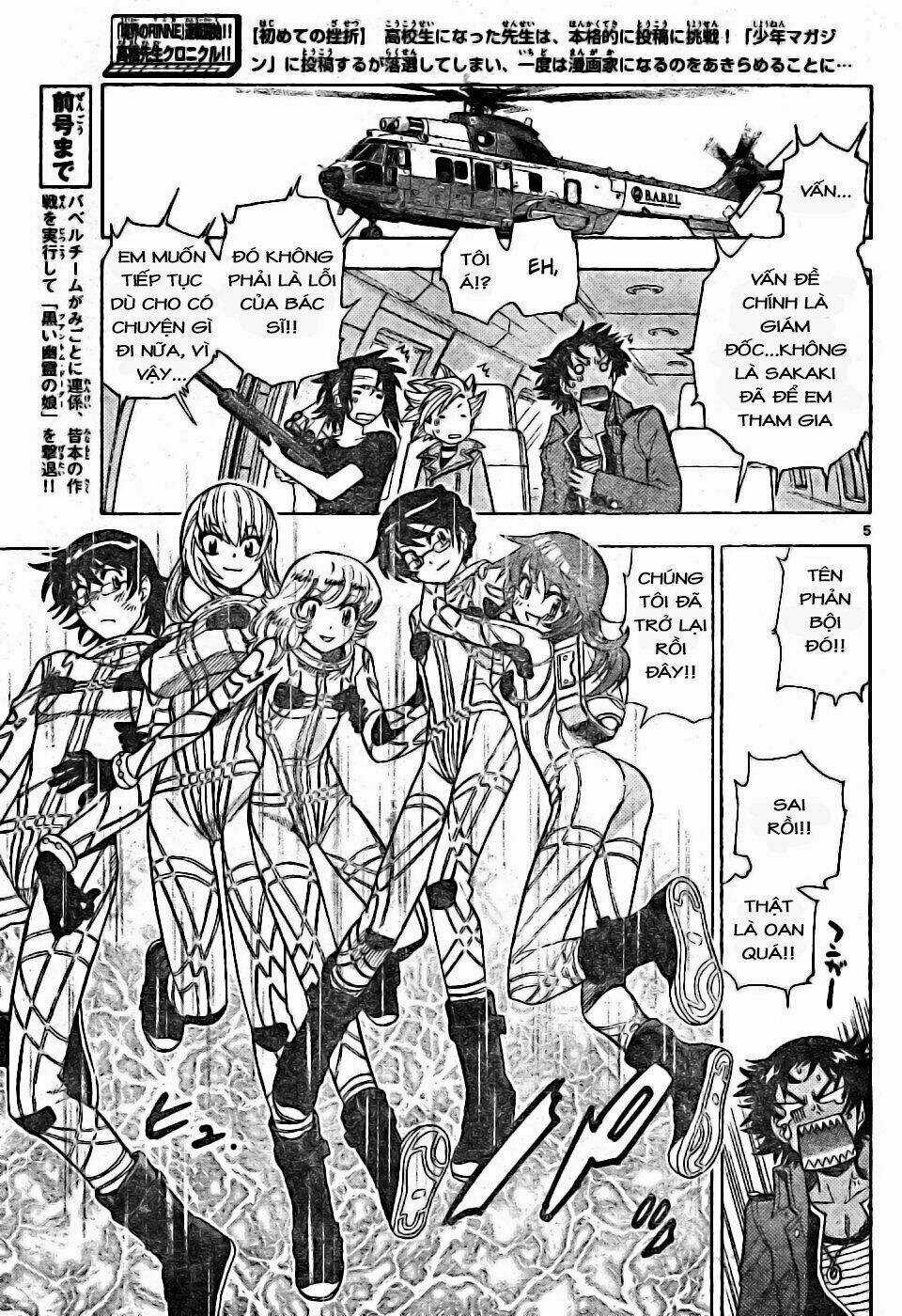 Loli Siêu Năng Lực - Chapter 171 - Trang 6