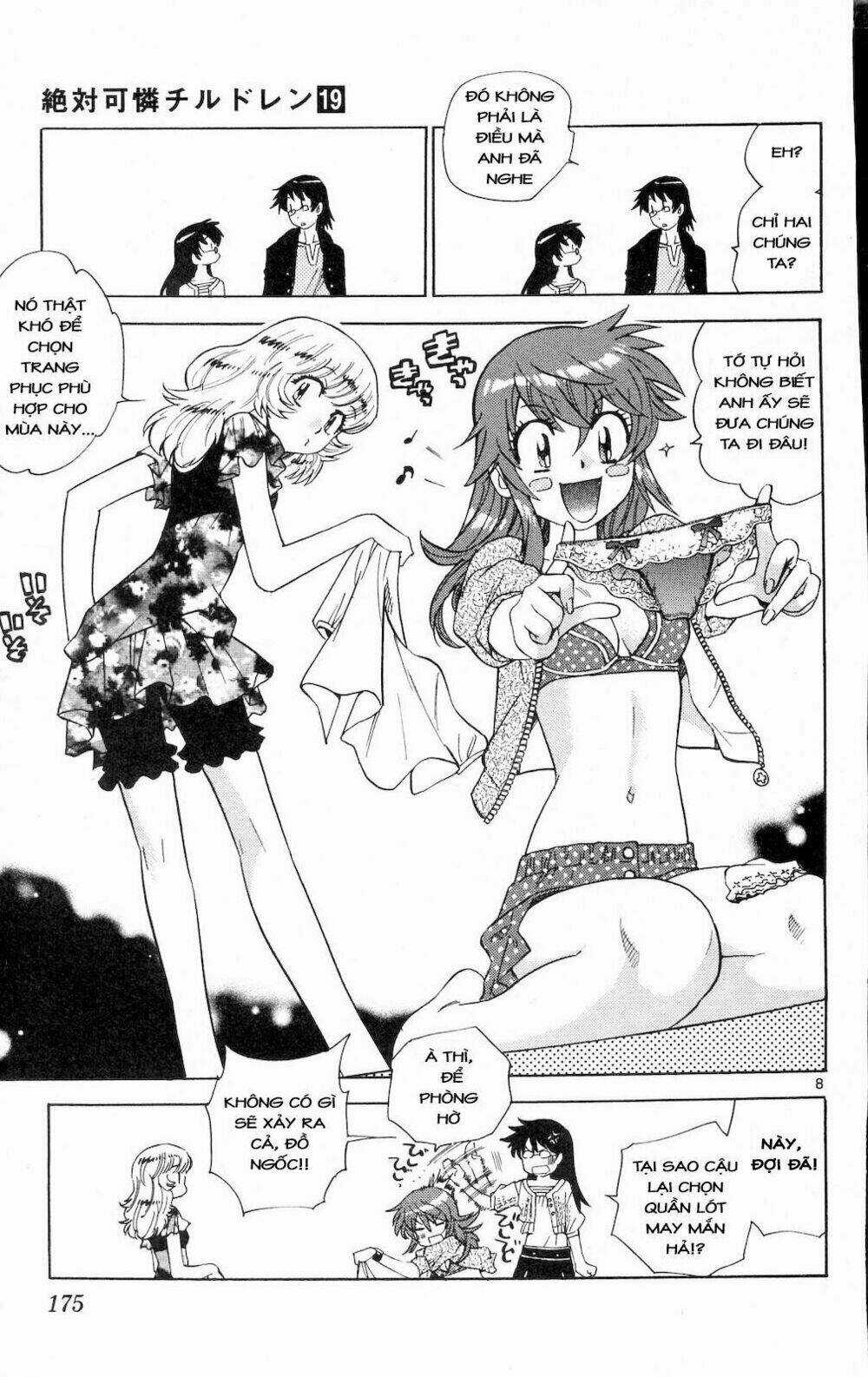 Loli Siêu Năng Lực - Chapter 177 - Trang 10