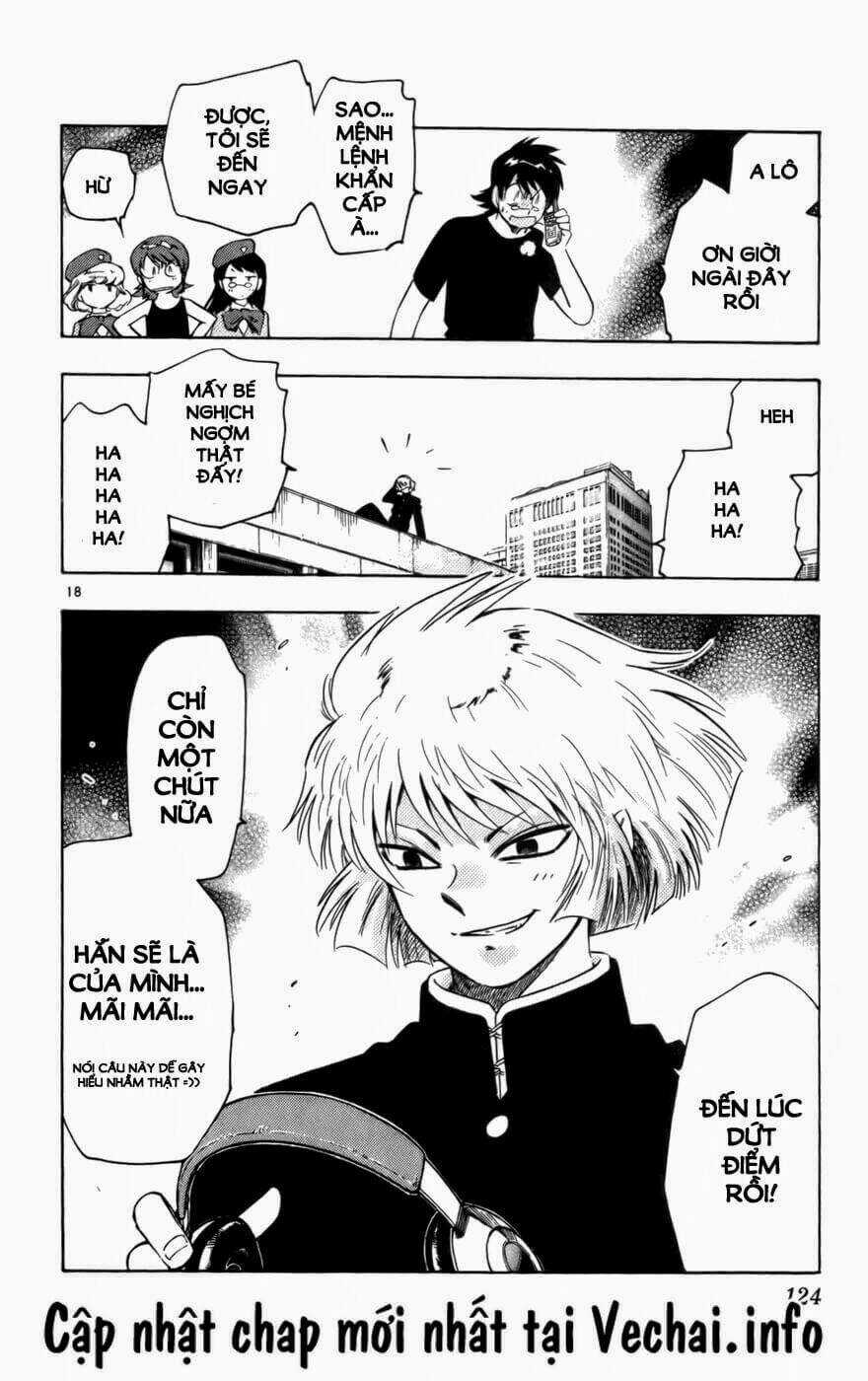 Loli Siêu Năng Lực - Chapter 18 - Trang 19