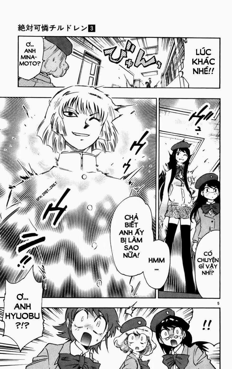 Loli Siêu Năng Lực - Chapter 18 - Trang 6