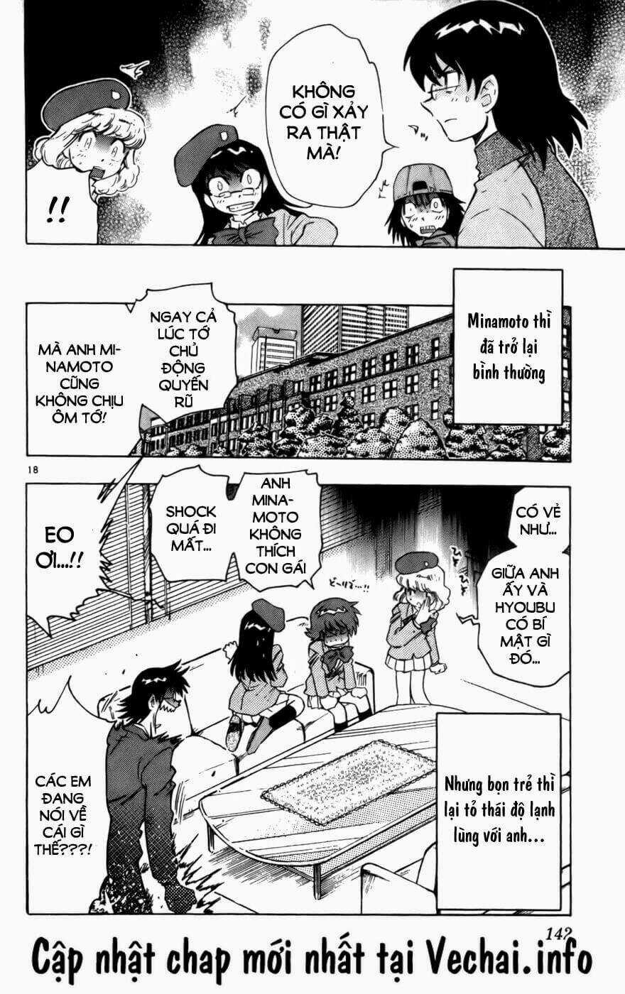 Loli Siêu Năng Lực - Chapter 19 - Trang 19