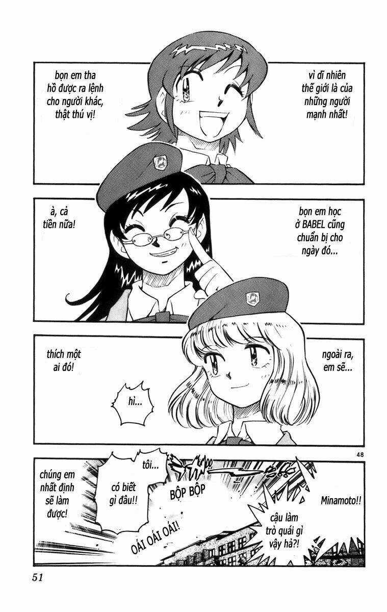 Loli Siêu Năng Lực - Chapter 2 - Trang 13