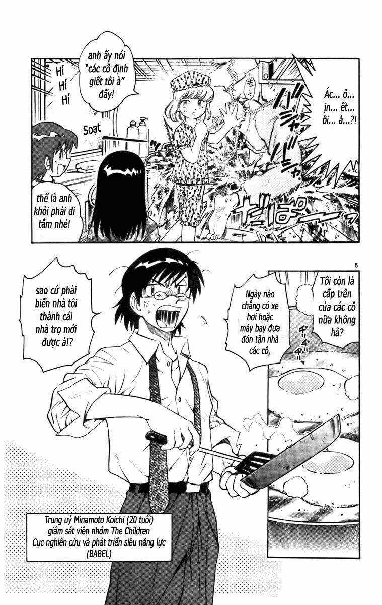 Loli Siêu Năng Lực - Chapter 2 - Trang 19