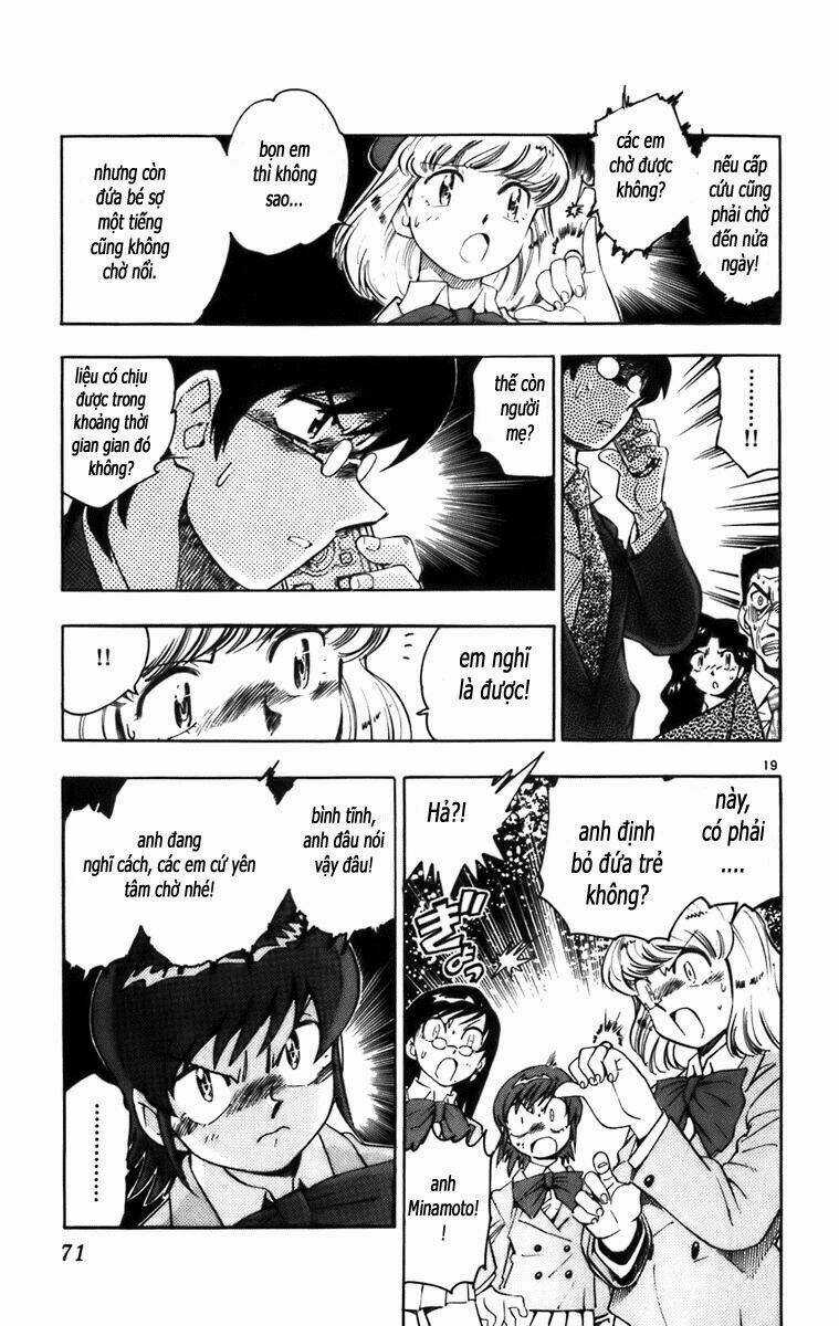 Loli Siêu Năng Lực - Chapter 2 - Trang 33