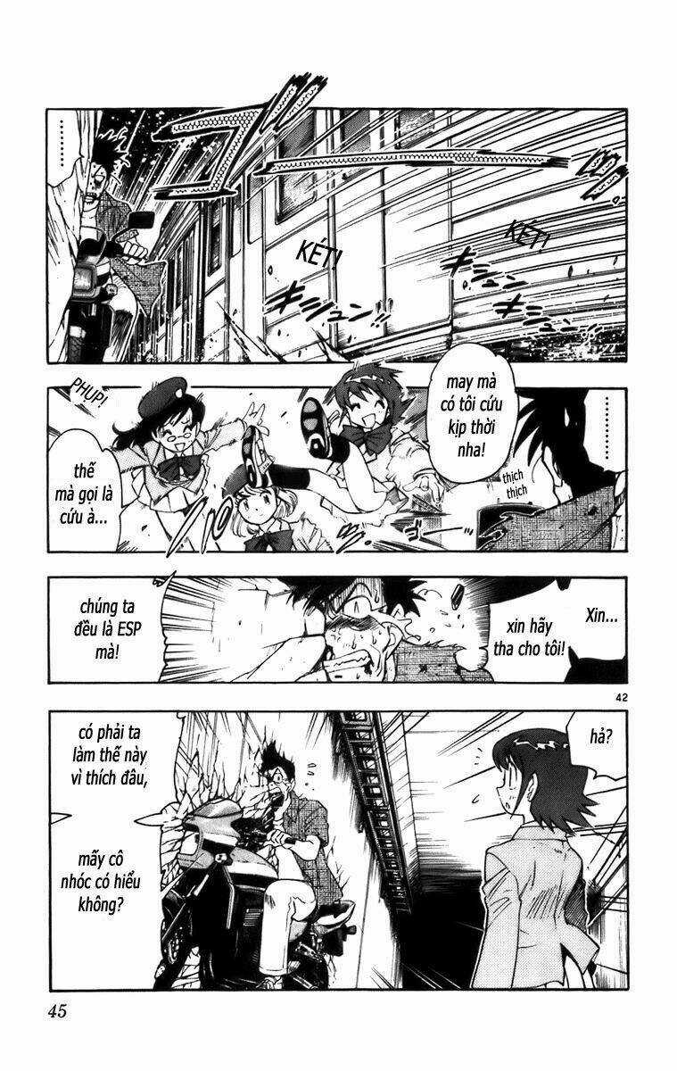 Loli Siêu Năng Lực - Chapter 2 - Trang 7