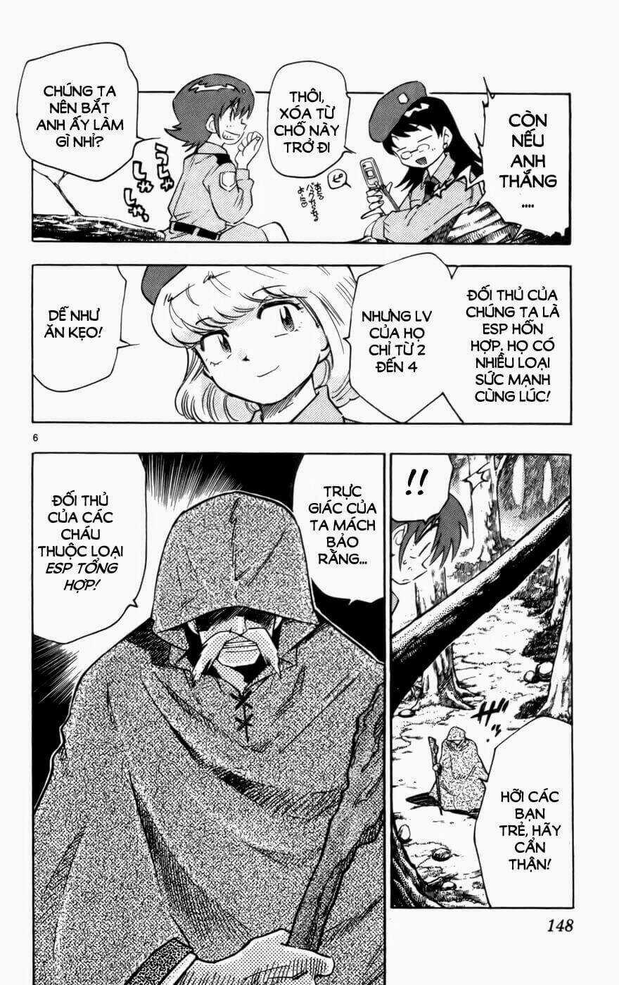 Loli Siêu Năng Lực - Chapter 20 - Trang 7