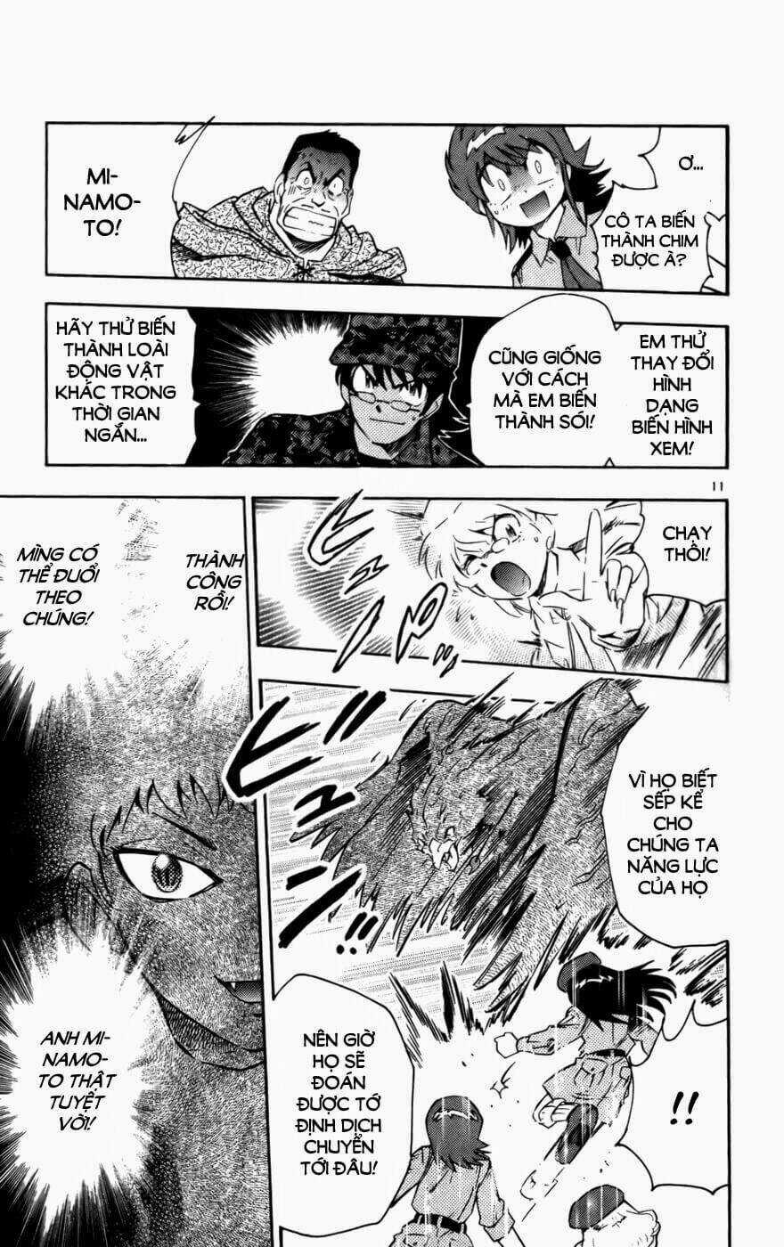 Loli Siêu Năng Lực - Chapter 21 - Trang 12