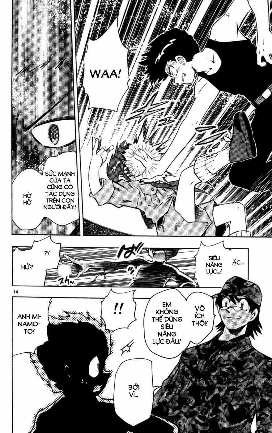 Loli Siêu Năng Lực - Chapter 21 - Trang 15