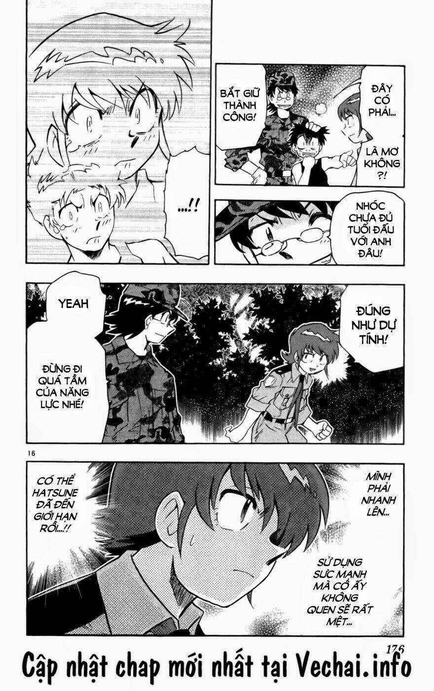 Loli Siêu Năng Lực - Chapter 21 - Trang 17