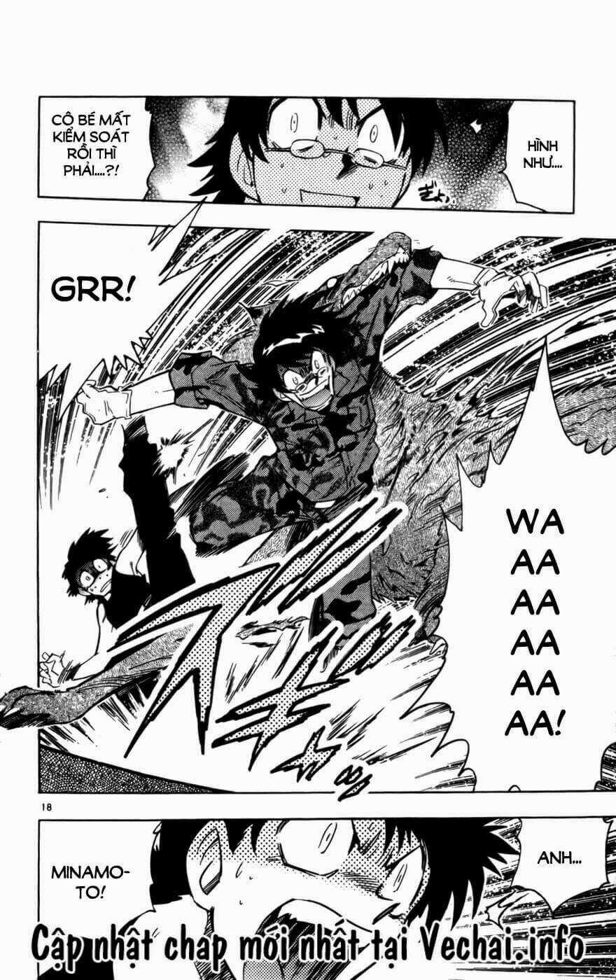 Loli Siêu Năng Lực - Chapter 21 - Trang 19